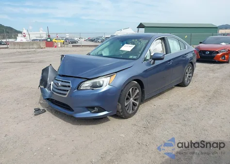 2015 Subaru Legacy 2.5I Limited z USA, uszkodzony, nr VIN 4S3BNAN63F3067955